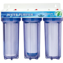 Filtración triple para tubería de agua